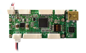 Microcontroller for Piezo Linear Motors (PZM-PMC1804)