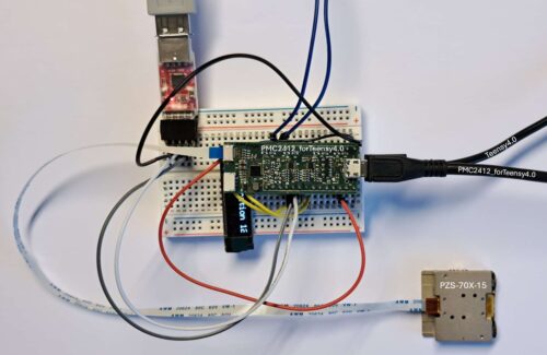 Microcontroller for Piezo Linear Motors (PZM-PMC2412-forTeensy4.0) - Image 3