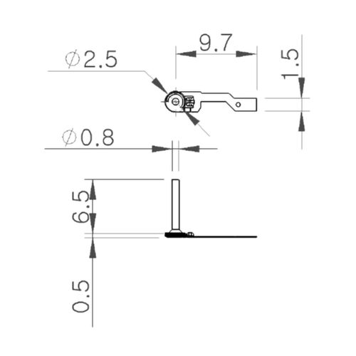 Miniature Piezo Linear Motor (PZM-25S-65) - Image 2