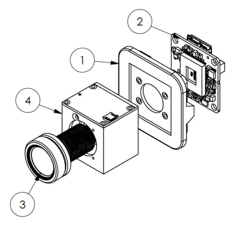 Starter Kit M12 Autofocus Module (PZM-M12-06-ST-StarterKit) - Image 5