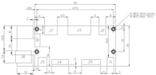 Microcontroller for Piezo Linear Motors (PZM-PMC1804) - Image 2
