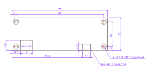 Microcontroller for Piezo Linear Stages (PZM-PMC2001) - Image 3