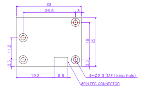 Peripheral Board for Piezo Linear Stages (PZM-PMC2002) - Image 3