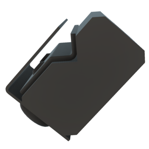 Mobile Part for Piezo Linear Motors with Shaft Ø1.3mm (PZM-S-813L)