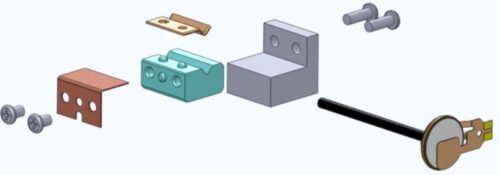Miniature Piezo Linear Motor (PZM-70L-220) - Image 3