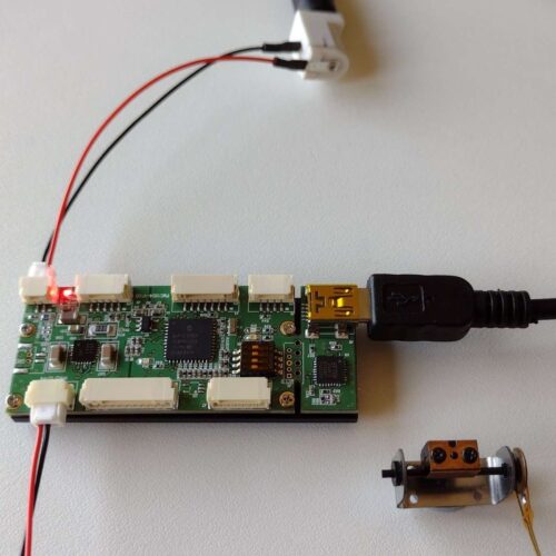 Miniature Piezo Linear Motor (PZM-35S-140) - Image 3