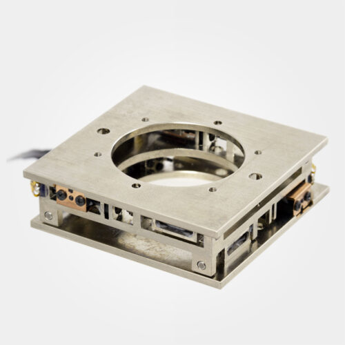 Piezo Hollow Stage XY-axis (PZS-HQ50-04)