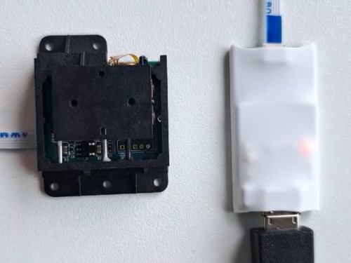 Piezo Linear Stage with Embedded Microcontroller (PZS-X50-06-BIB) - Image 2