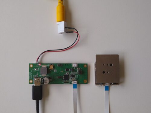 Piezo Linear Stage PZS-X70-10 - Image 3